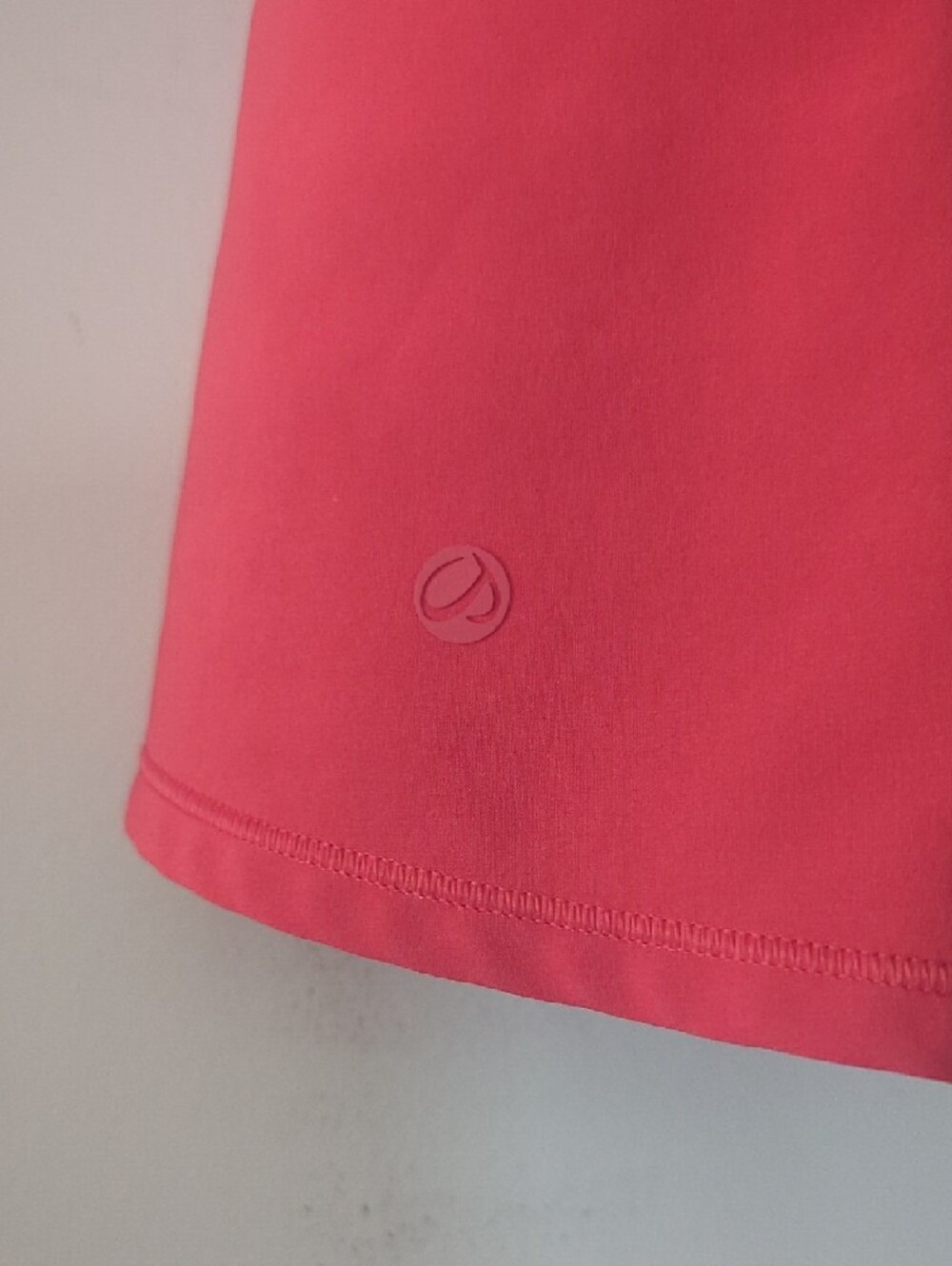 Women’s Red Athletic Skort - Picture 2 of 5